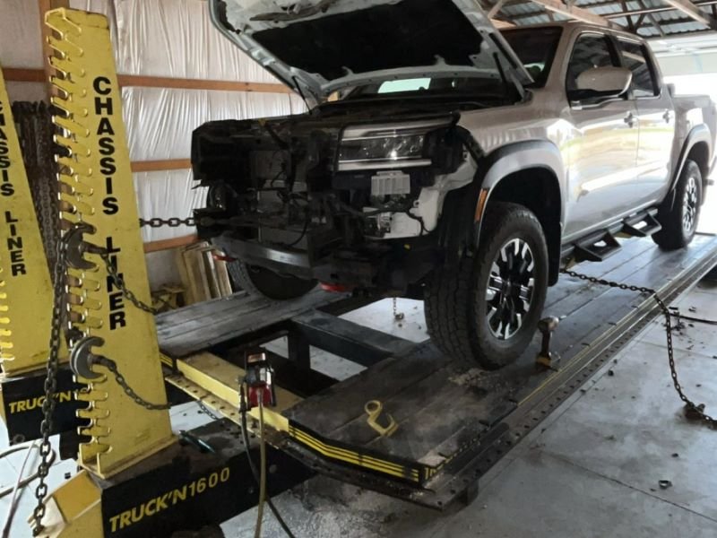 Flint Hills Customs - Frame Straightening