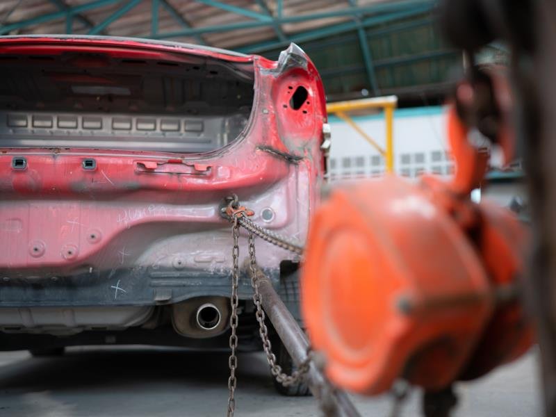 Flint Hills Customs - Frame Straightening